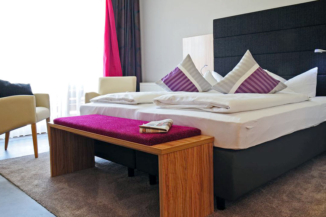 Ein modernes Hotelzimmer in der schönen Region Sauerland