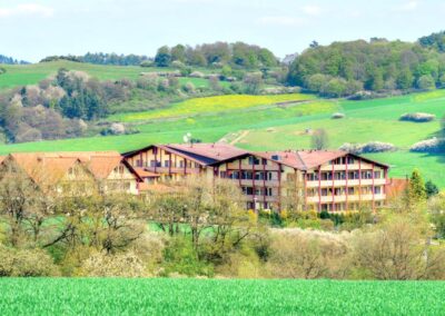 Idyllisches Hotel im Grünen mit charmantem Landhausstil im Sauerland